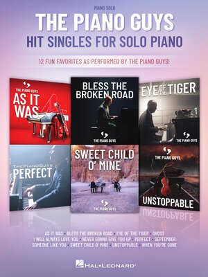 cover image of The Piano Guys Hit Singles for Piano Solo